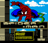 Movie Version Spider-Man 3 Title Screen